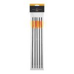 EK Archery 16" Aluminium Bolts 5 Pack Heavy Duty - for Jag I / Jag II - D-018M2
