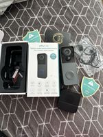 XTU J9 Wireless Video DoorbellCamera + Indoor Chime