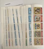 JORDAN 1976 998-1057 ** MINT FIVE STRIPE RARE SET (59633c