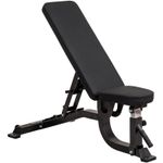 GM2 Fully Adjustable Gym Weight Bench Flat Incline Decline FID Nonslip Cushion