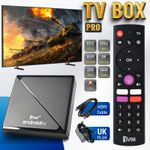 TV98 TV Stick Android 14.0 2.4G 5G Dual WiFi Smart TV BOX 2G+16G 8K Media Player