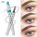 Microblading Tattoo Eyebrow 3D liquid Ink Pen Waterproof 4 Fork Pencil Brow AU