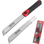 Neilsen Dovetail Joint Pull Saw Thin Blade 22TPI & 17TPI Fine Cut Saws 185mm