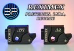 Reximex Pretensis, Lyra, Accura, Myth and Regime  single shot loader swing out.
