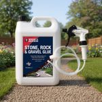 Gravel Binder Stone Glue Path Stabiliser Mulch Adhesive Patio Driveway 20m²