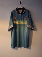 Warrington Wolves 1997 Away Shirt Size 42-44 Mens, Great Condition,  Rugby Shirt
