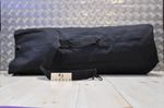 British Army Style Kitbag Canvas / Duffle / Shoulder Bag - BLACK - NEW KB5