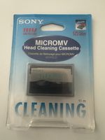 Sony Micro MV MicroMV MGRCLD Head Cleaning Cassette Tape New