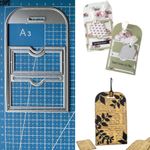 Metal Cutting Dies Pocket Tag DIY Scrapbooking Mould Embossing Paper Card Crafts