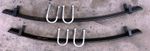 Heavy Duty Leaf Spring Helper Kit for Mercedes Sprinter / VW Crafter