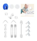 18 Pcs Baby Child Toddler Kids Home Safety Kit Set Plug Socket Door Guard Corner