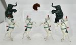 Britains  MAMMOTH CIRCUS SET 7 Pieces Superb Look Rare Items W Britains