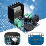 DC 6 to 18V TDA7297 10-50W Power Amplifier Module 2 x 15W Double Channel NEW