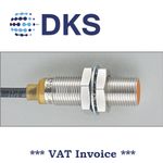IFM IFS703 Inductive Sensor M12 DC PNP NO 4mm cable 2m 000256