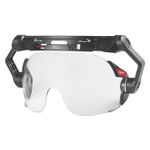 Milwaukee Safety Visor Unisex Clear Eyes Protection Anti Fog Adjustable