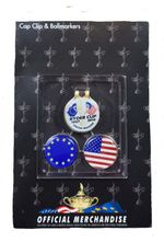 Ryder Cup Golf Gift Ball Marker Hat Cap Clip TEAM EUROPE 2010 Celtic Manor USA