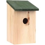 Bird House Nesting Handy Home Garden Pressure Treated Wooden Wild Wood Box