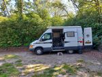 Iveco Daily Campervan Conversion 2006 w/ bed, toilet, oven, TV, solar panel etc