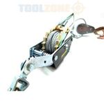 CABLE PULLER 2 TON TONNE HAND WINCH 4000LB BODYWORK CARAVAN BOAT TRAILER 