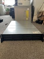 Synology RackStation RS3617RPxs 12 Bay Rack Mount NAS with redundant PSU - 16GB