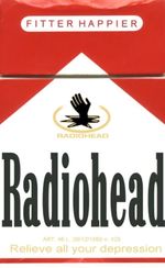 RADIOHEAD Lovely poster/print/wall art!