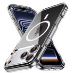 For iPhone 17 Pro Max Air Case Magsafe Clear Phone Shockproof Bumper TPU Cover