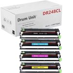 4 Drum unit fit for Brother DCP-L3515CDW DCP-L3520CDW DCP-L3520CDWE DR248CL
