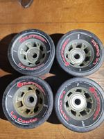 Turner La Costa 63.5mm 90A Skateboard Wheels Set of 4