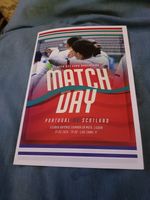 Portugal U21 v Scotland U21 Euro Champs Tues 31st March 2026.(UNOFFICIAL 4 PAGE)