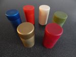 Novatwist caps to seal screw top wine bottles. Multi pack sizes.