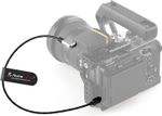 14in Timecode Cable for Sony FX30 A7S3 A1 Tentacle SYNC E 3.5mm TRS to Micro USB