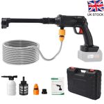 For Makita 18V Battery Cordless Car High Pressure Washer Water Wash Cleaner Gun