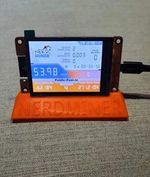 Stand For Nerd Miner v2 LCD Screen Crypto Bitcoin Lottery mining