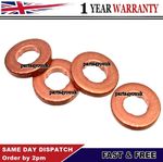 fit MAZDA 3 6 CX-3 CX-5 CX-30 2.2 DIESEL Skyactiv INJECTOR COPPER WASHERS SEALS