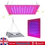 LED Grow Light Full Spectrum Hydroponic Indoor Flower Veg Plant Lamp Panel Tool