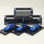 Hobby Japan 1/64 Prodrive P25 2023 Subaru Impreza 22B Blue Diecast Model Car