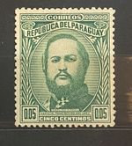 Paraguay 1947 0.05Gs MH FM385