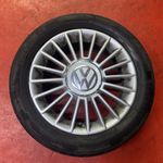 Volkswagen VW UP 15" Fortaleza Alloy Wheel 1S0601025AR 185/55 R15 Tyre ✅ 