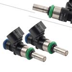 2x Fuel Injector 2521387 For Polaris General XP 1000 RZR Pro XP 1000 2015-23