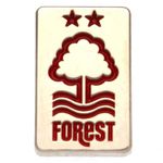 New Official NOTTINGHAM FOREST FC Football Crest Enamel Pin Badge