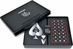 Copag EPOC Design 100% Plastic Playing Cards, Bridge Size Jumbo Index Red/Black 