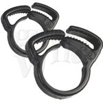Antelco Ratchet Clamp Pipe Hose Clip 13/19/16/23 mm Irrigation Pipe Barb Fitting