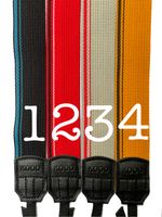 Kood Webbing Retro Style Camera Strap Available In Four Styles