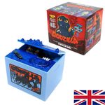 Godzilla Piggy Bank Money Box Monster Coin Music Savings Funny Toy Kid Gift