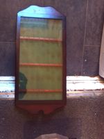 Wooden spoon rack - 24 places for spoon display 22" x 10" no 1