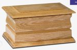 Wooden Cremation Urn for Human