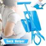 Sock Aid Sock Helper Puller Easy On Off Pulling Assists for Elderly Pregnant