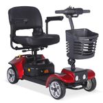 NEW MobilityPlus+ Conquest Portable Mobility Scooter Lightweight 4mph Suspension