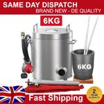 6KG Melting Furnace Kit Propane Smelting Furnace Kit For Scrap Metal Recycling