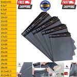 Grey Mailing Bags Parcel bags Shipping bags Postal Bags Postage Bags